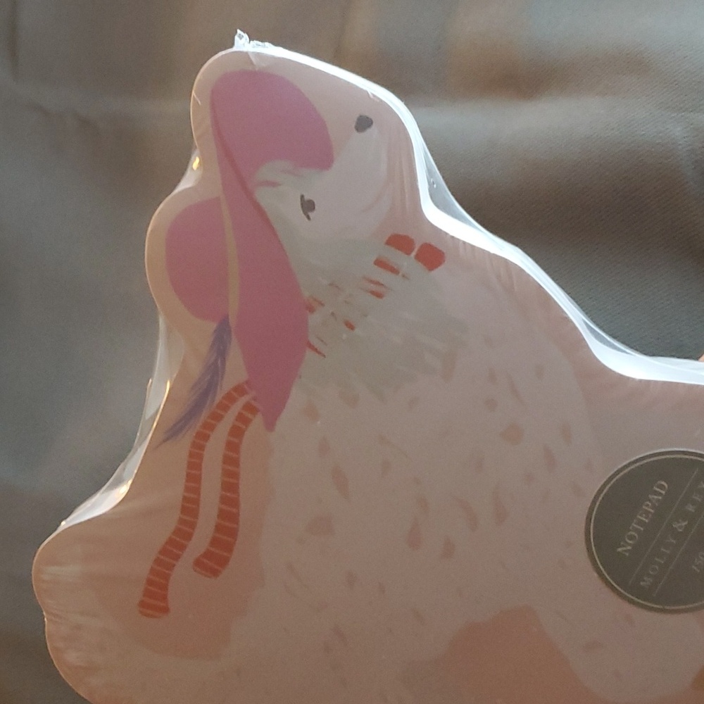 Pink Dog Note Pad‎ - Picture 10 of 11